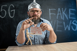 Number Crunch: Conspiracy Theorists&comma; Unrealistic Salary and Political Involvement