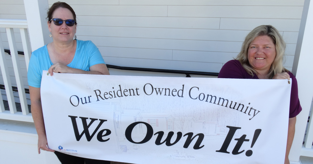 Foothills Estates Becomes NH's 145 Resident-Owned Community Foothills Estates Becomes NH's 145 Resident-Owned Community