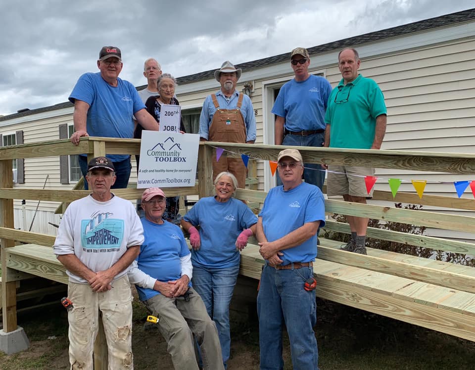 Community Toolbox and Habitat for Humanity Join Forces