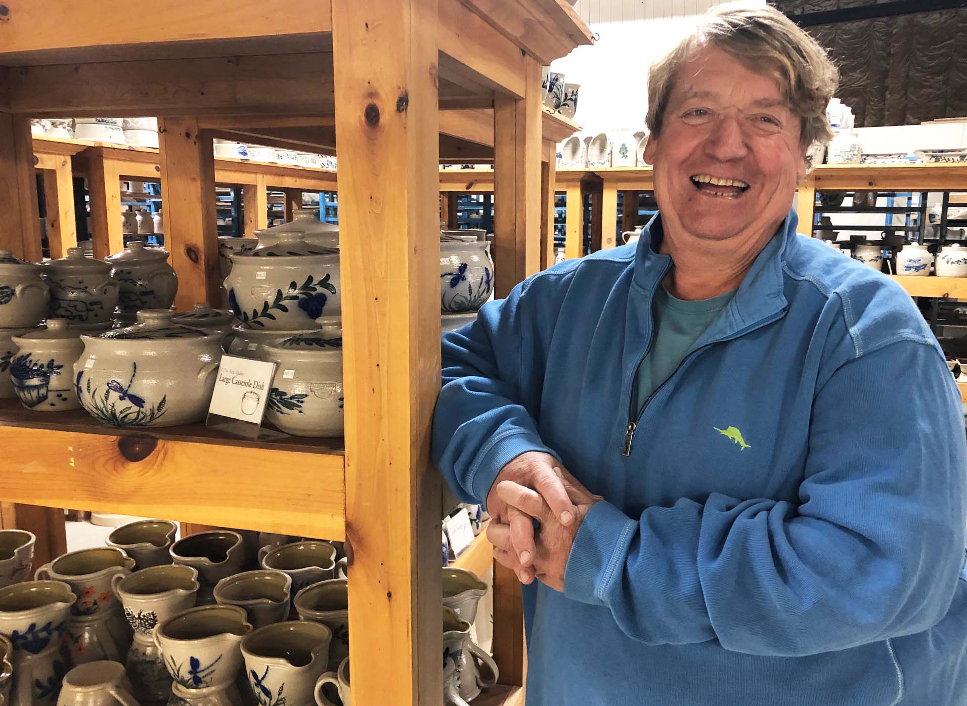 Salmon Falls Stoneware Closing at the End of the Year