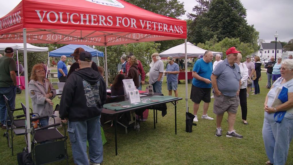 Program Offers Veterans Vouchers at Farmer's Markets