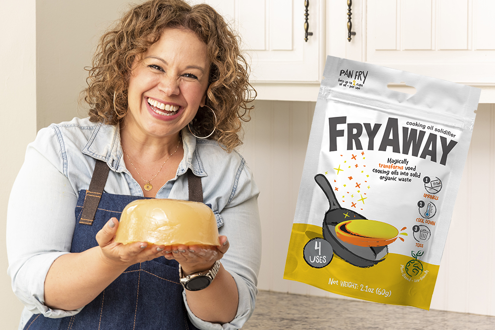 FryAway Lands Funding From Two Sharks on Shark Tank FryAway Lands Funding From Two Sharks on Shark Tank