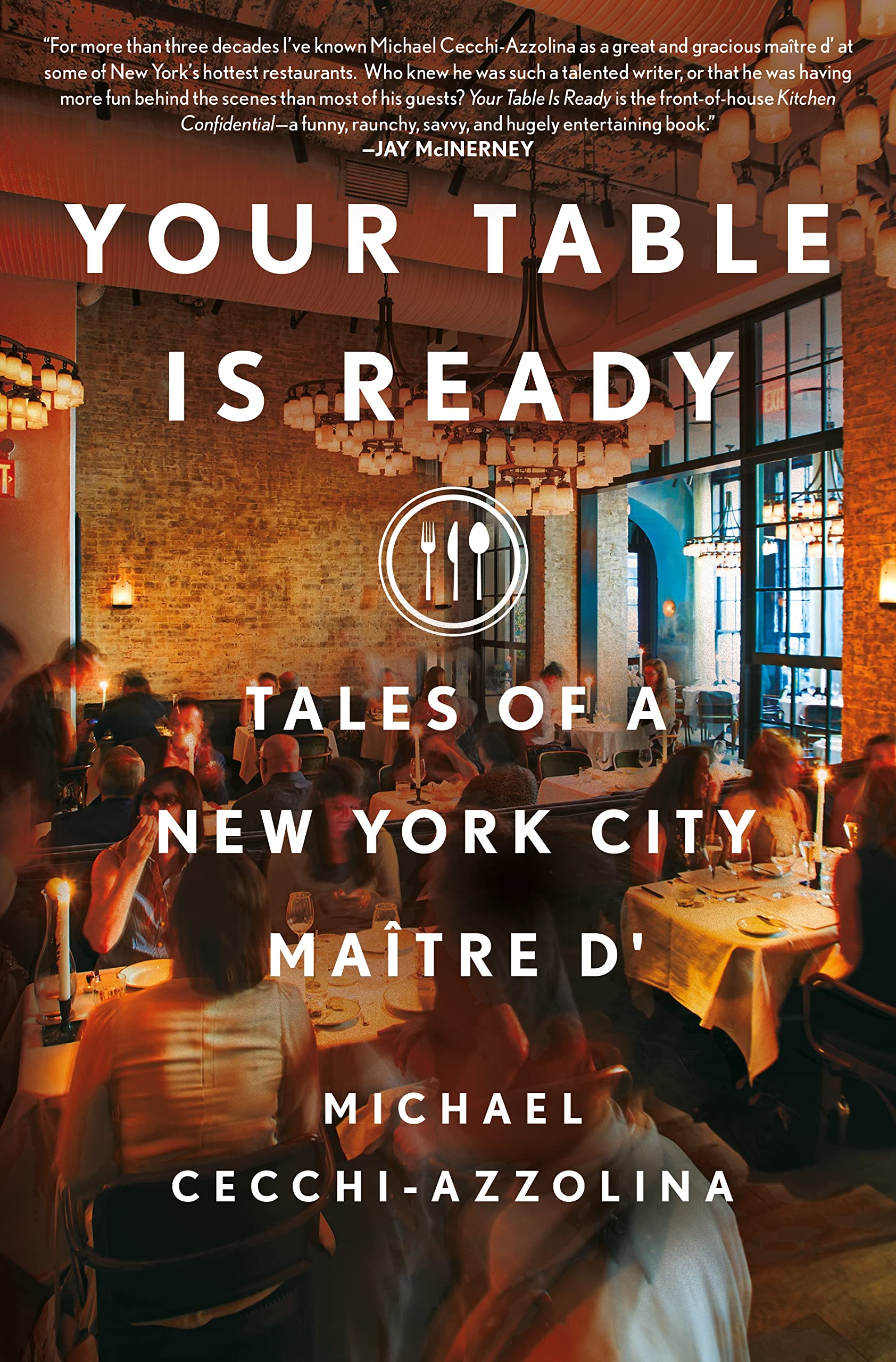 The BNH Book Review: Your Table is Ready