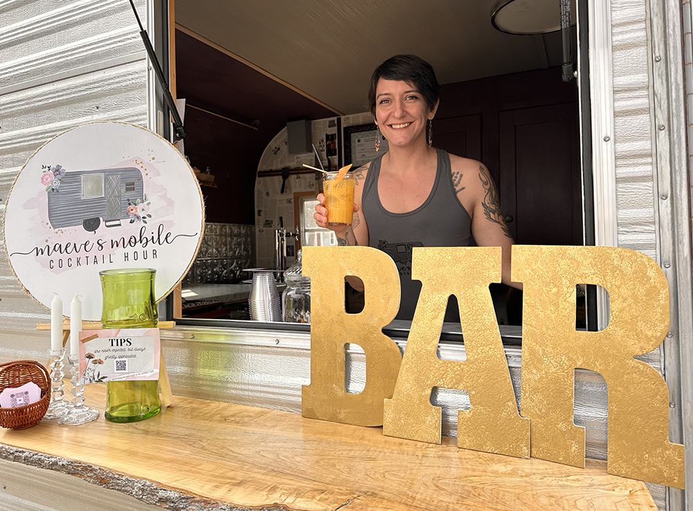 Maeve's Mobile Cocktail Hour on Road to Success