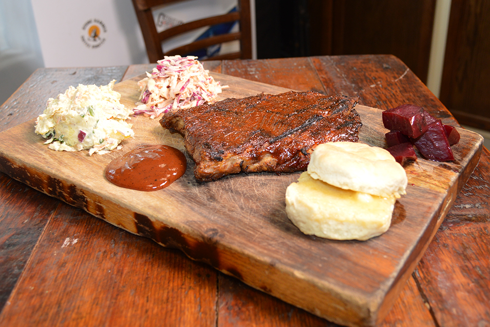 Chef Alan Natkiel Brings Southern Flair to his Native NH Through Barbecue