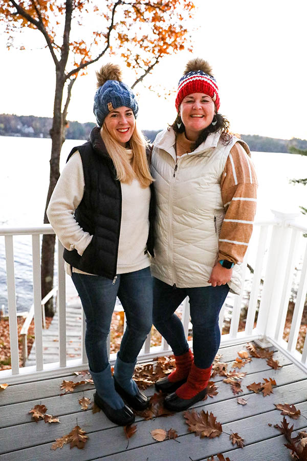Lakes Region Getaway Inspires Brand of Slipper Socks