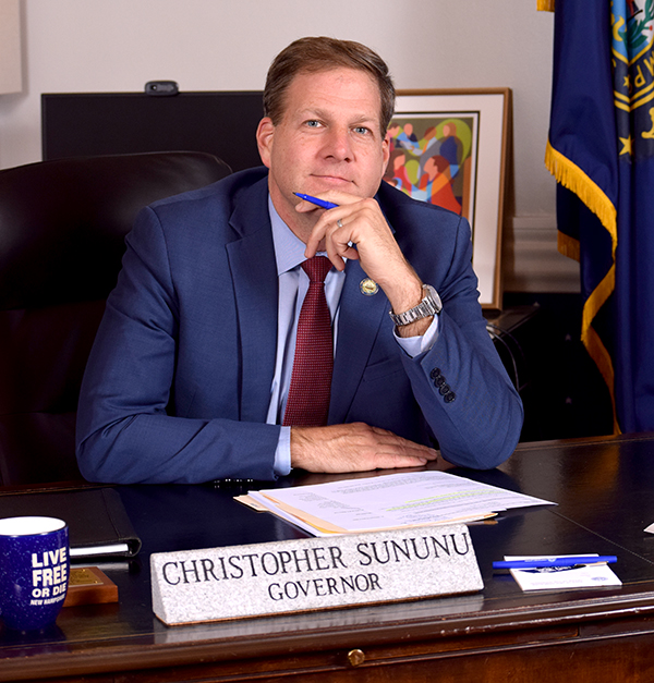 Sununu Won't Run Again