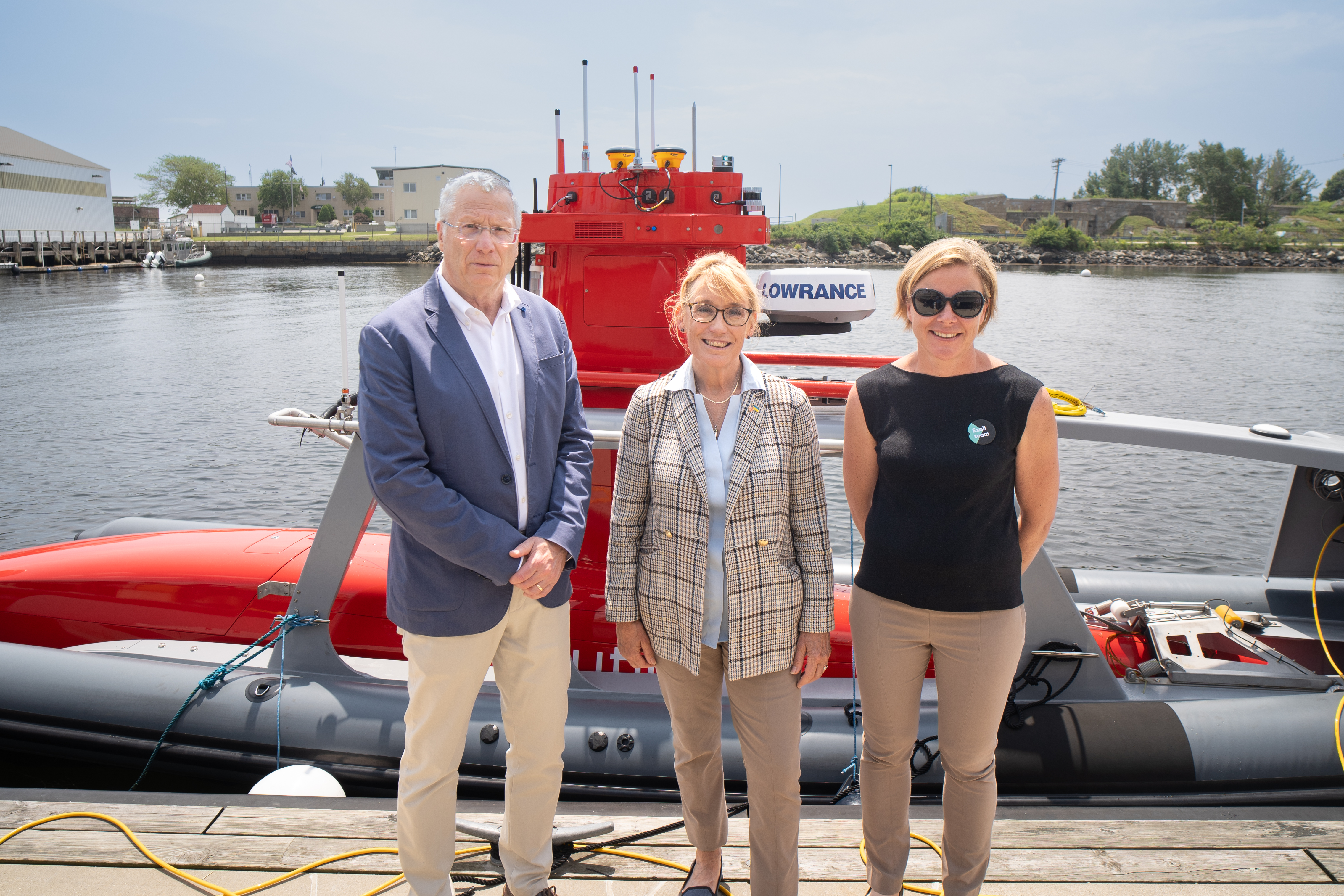UNH and Exail Open New Maritime Autonomy Innovation Hub