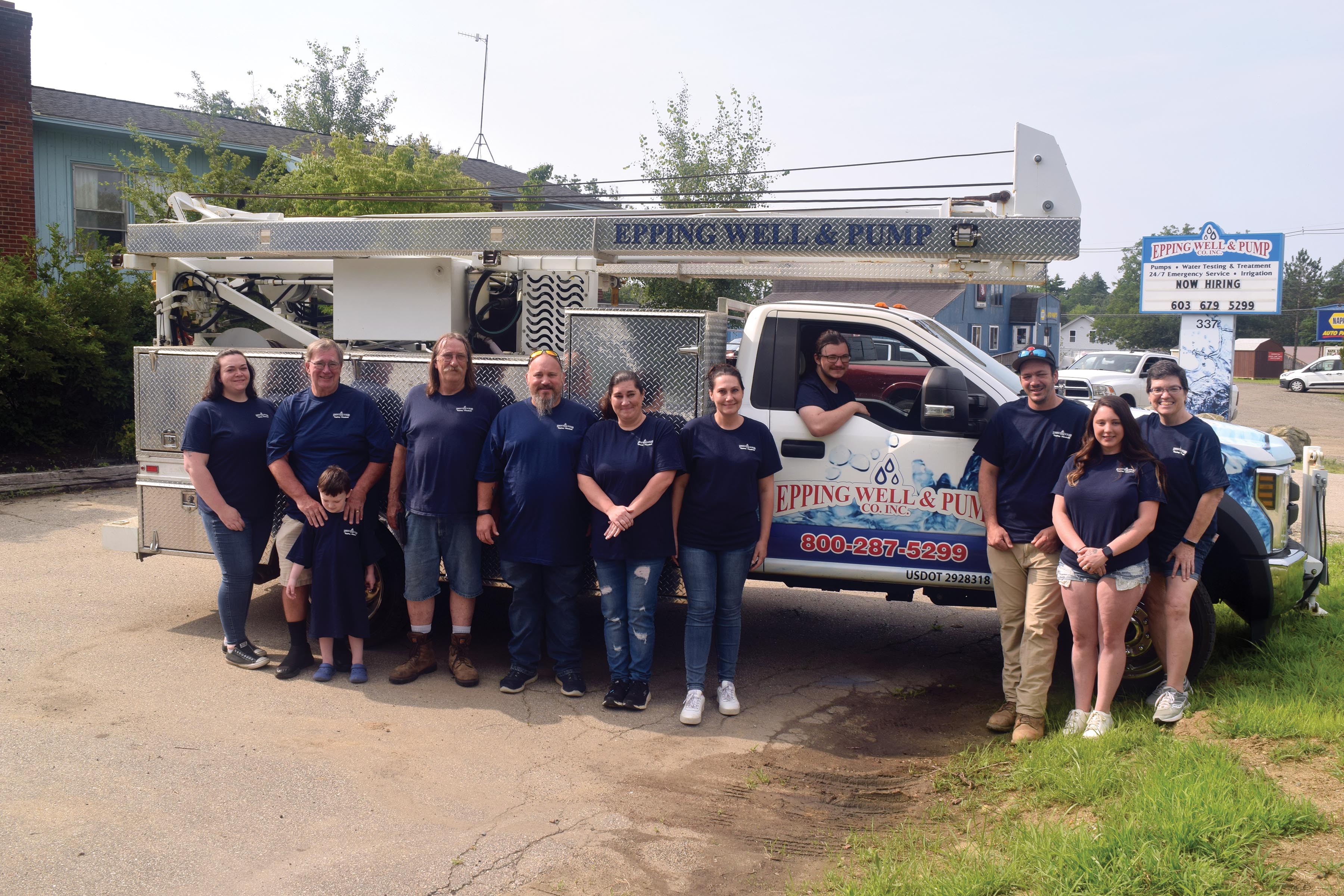 Family-Owned Business: It's True Family Affair at Epping Well and Pump Co.