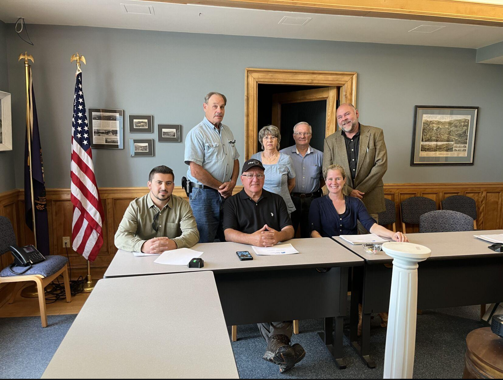 White Mountain Paper Co. Reports on Economic Viability
