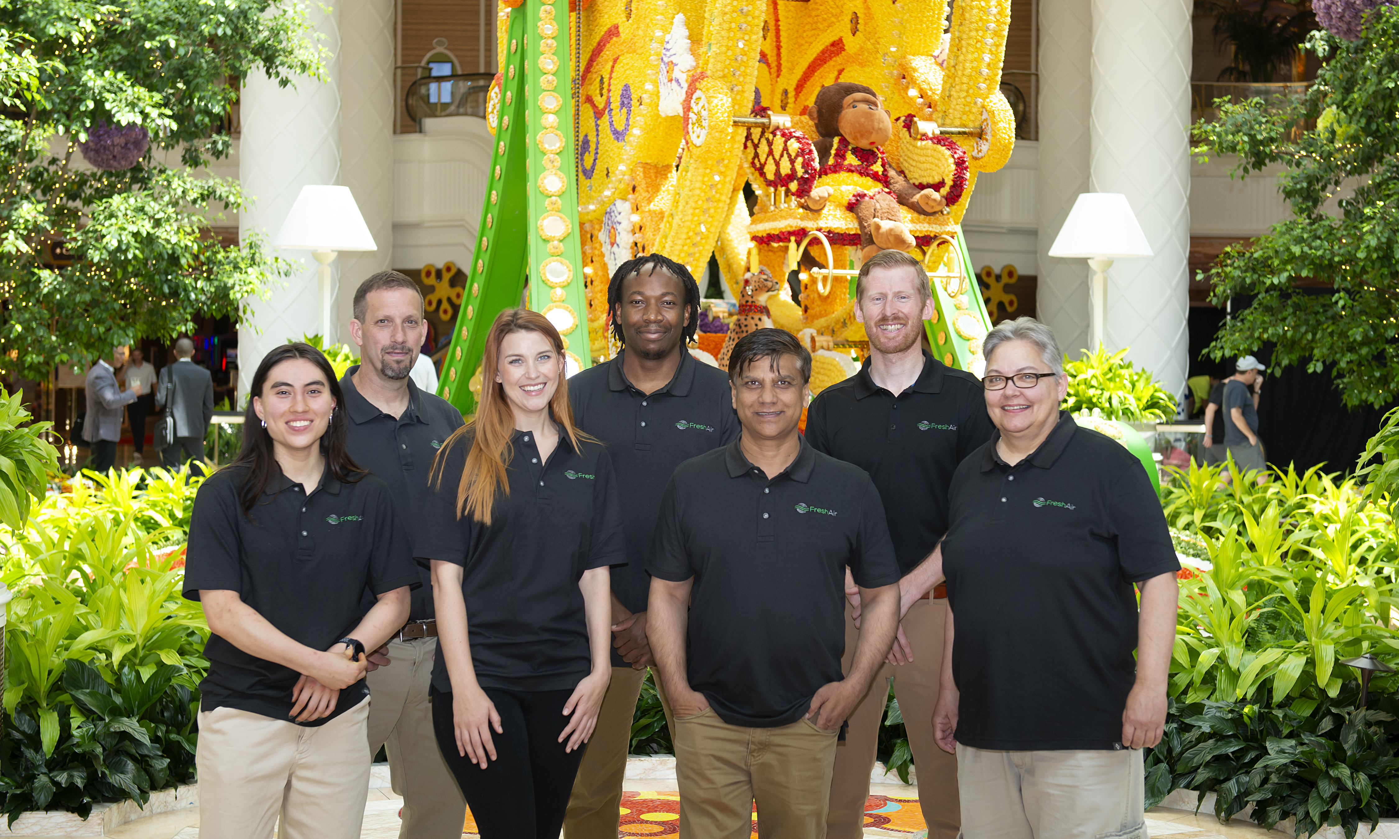 Best Companies to Work for: 7. Fresh Air Sensor LLC Best Companies to Work for: 7. Fresh Air Sensor LLC