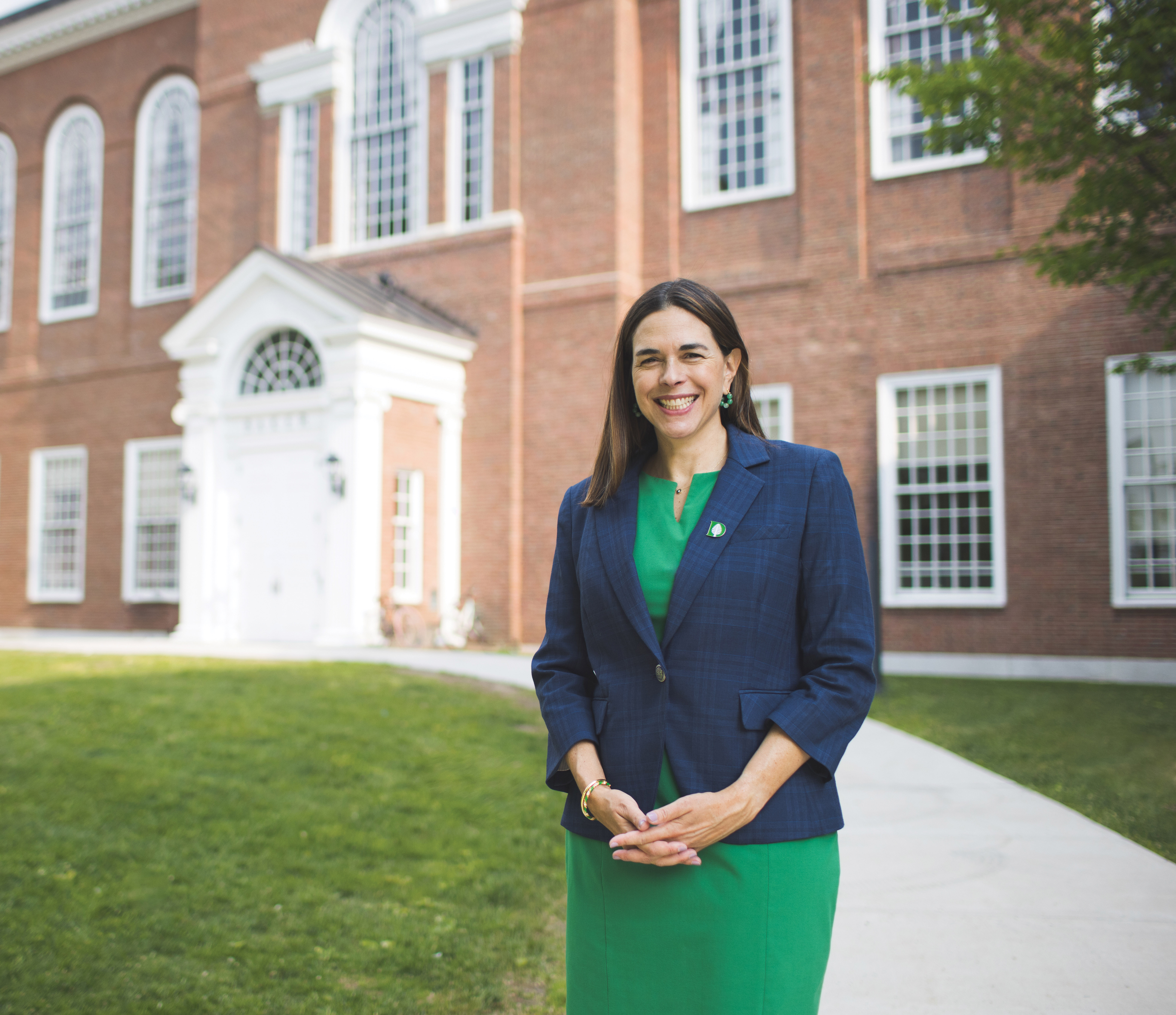 NH's Top Women-Led Nonprofits: (#1) Dartmouth College