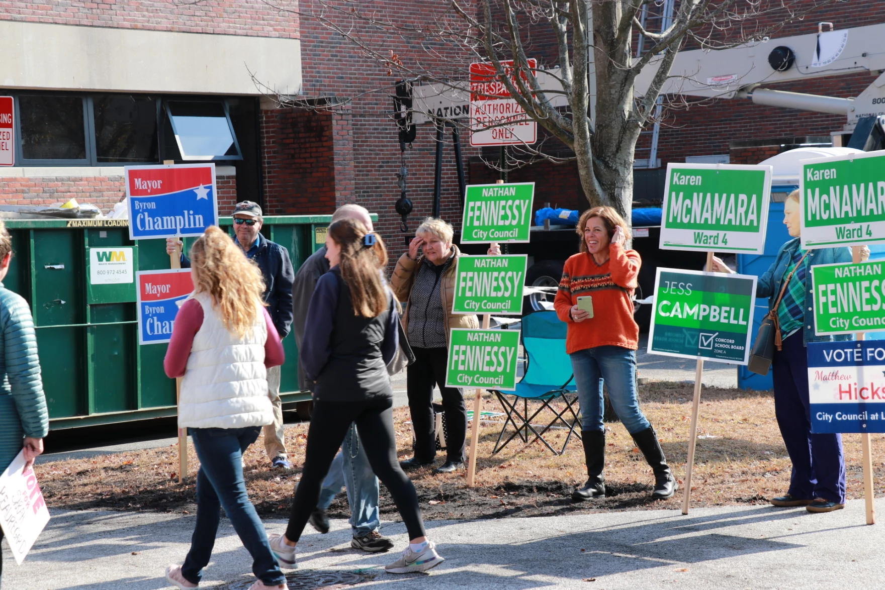 Ruais Elected Manchester Mayor&comma; as Voters Across State Cast Ballots in Local Elections