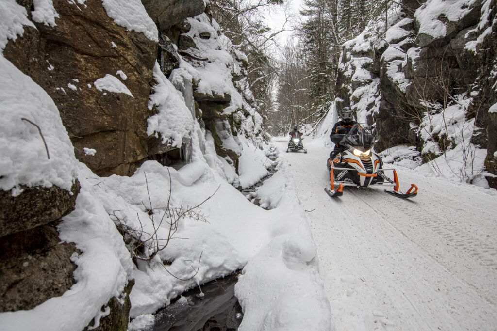 Maintaining NH's 7&comma;000 Miles of Snowmobile Trails