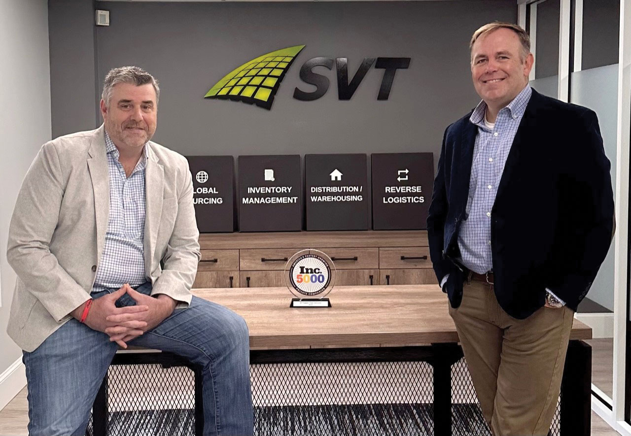 #5 Fastest Growing Private Company: SVT
