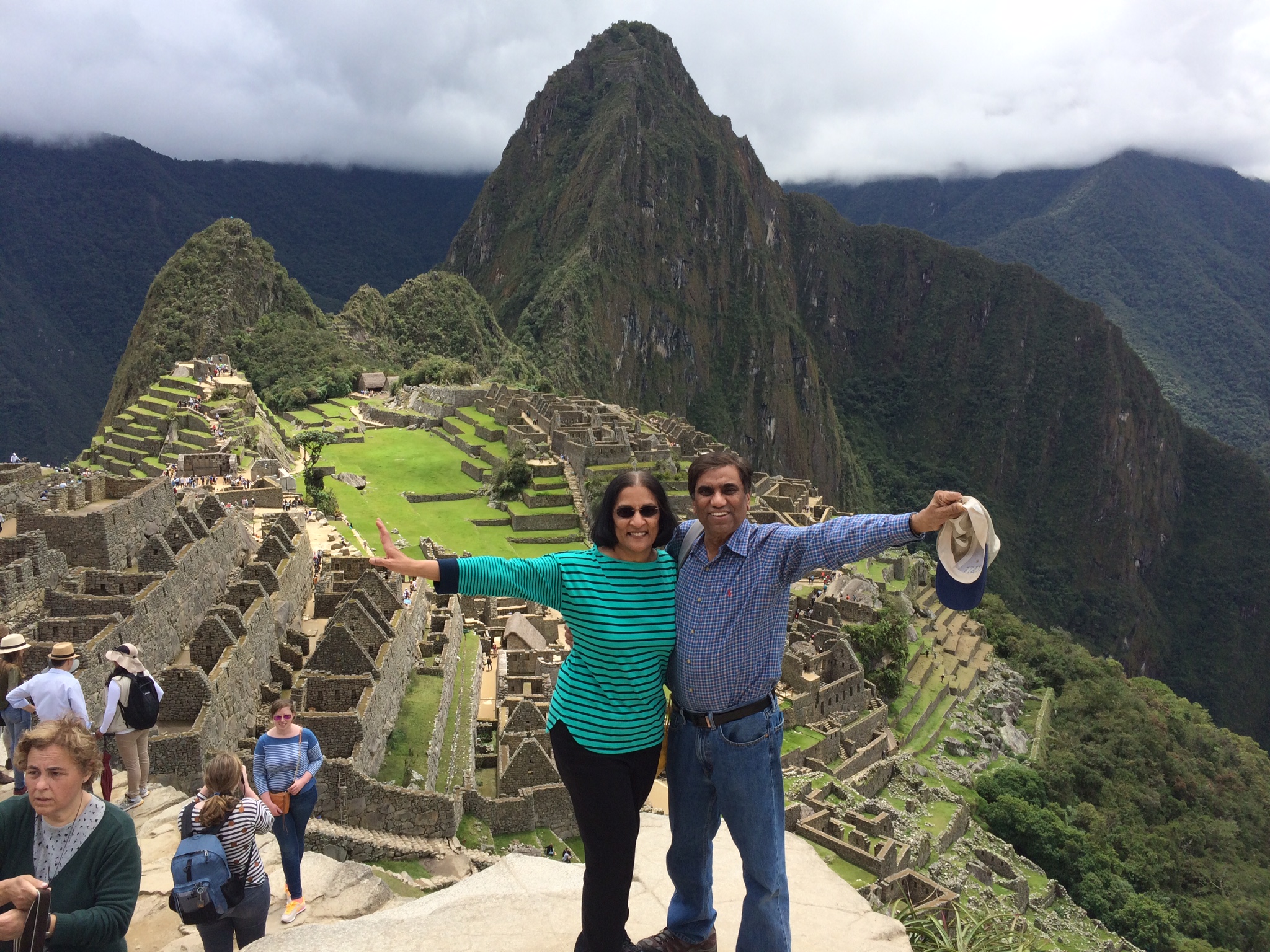 Plunge from the Top of the World