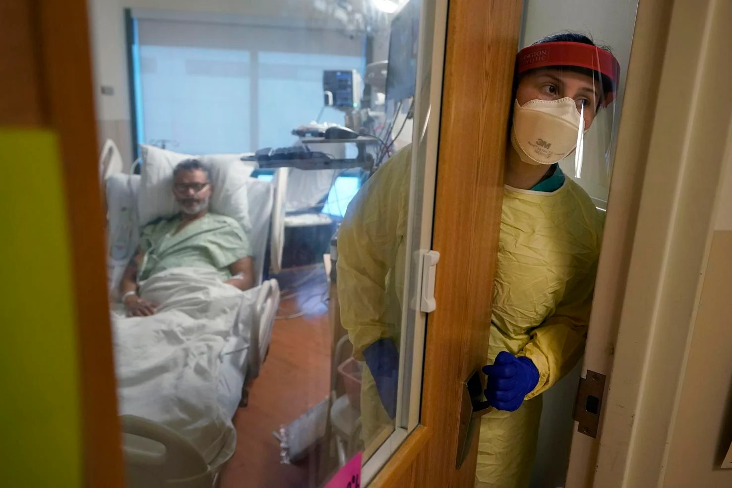 Twin State Hospitals Near Capacity as Cases Surge