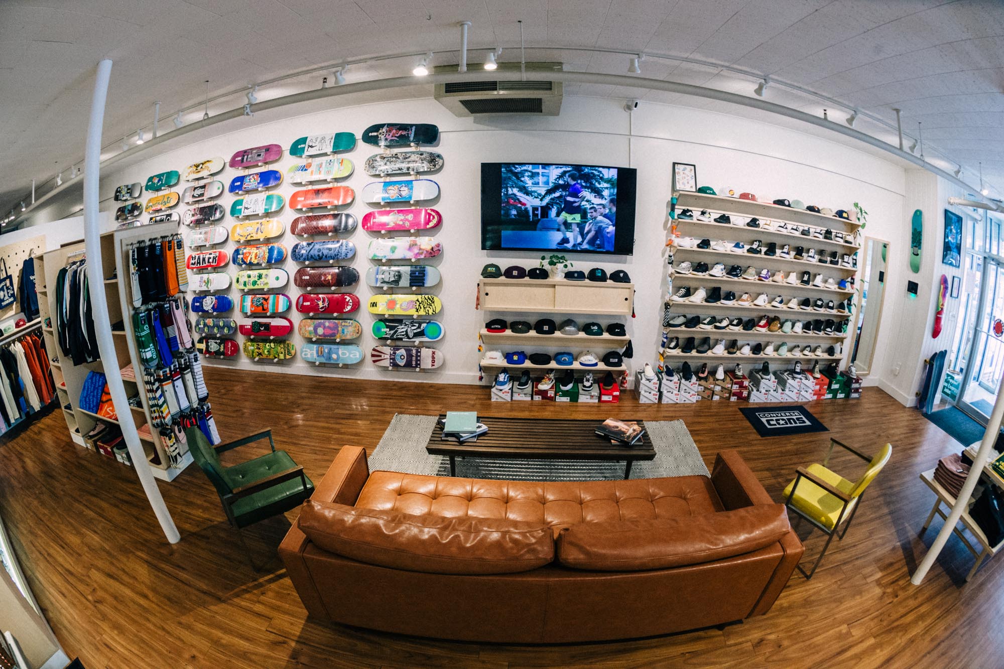 Coureur Goods Helps Expand Skater Culture in Portsmouth Coureur Goods Helps Expand Skater Culture in Portsmouth