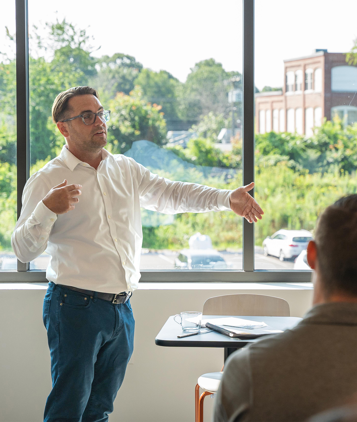 40 Influential Leaders - Gareth Dickens