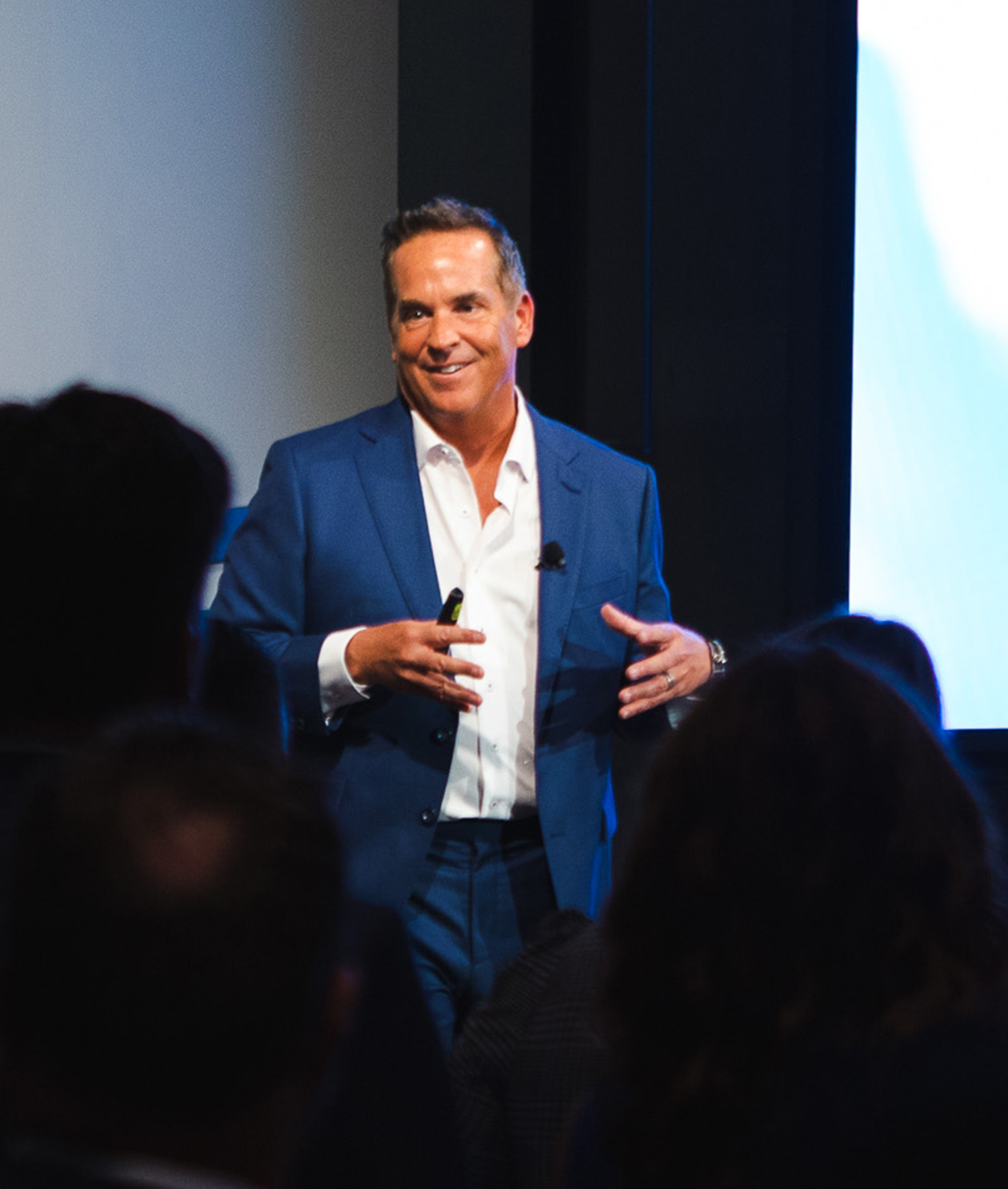 40 Influential Leaders - Brendan P. Keegan