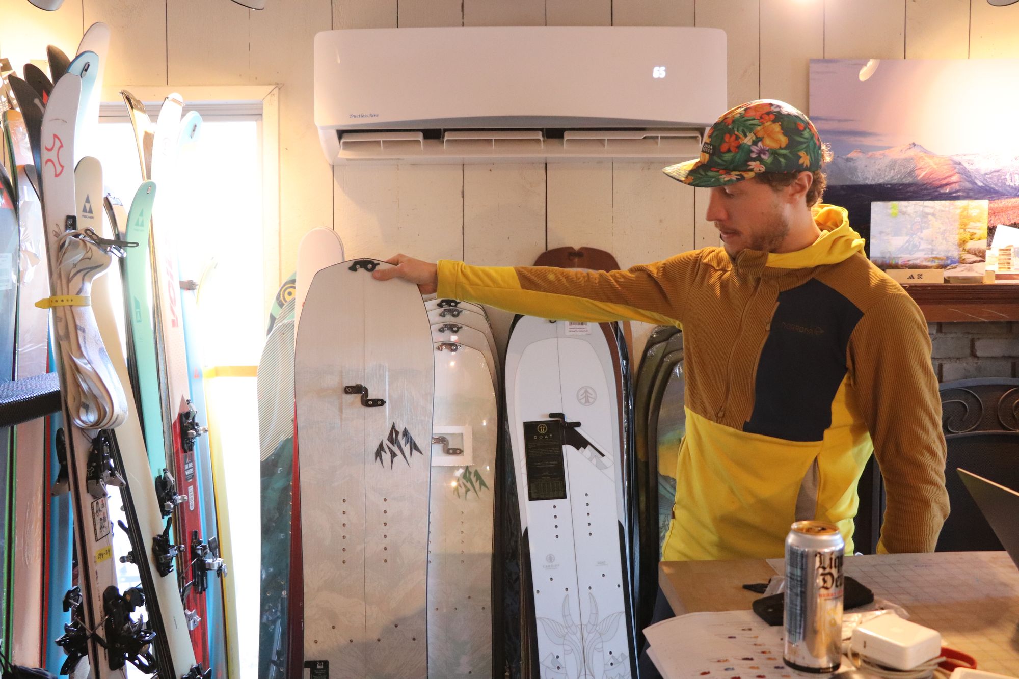 Backcountry Skiing in Warming Winters