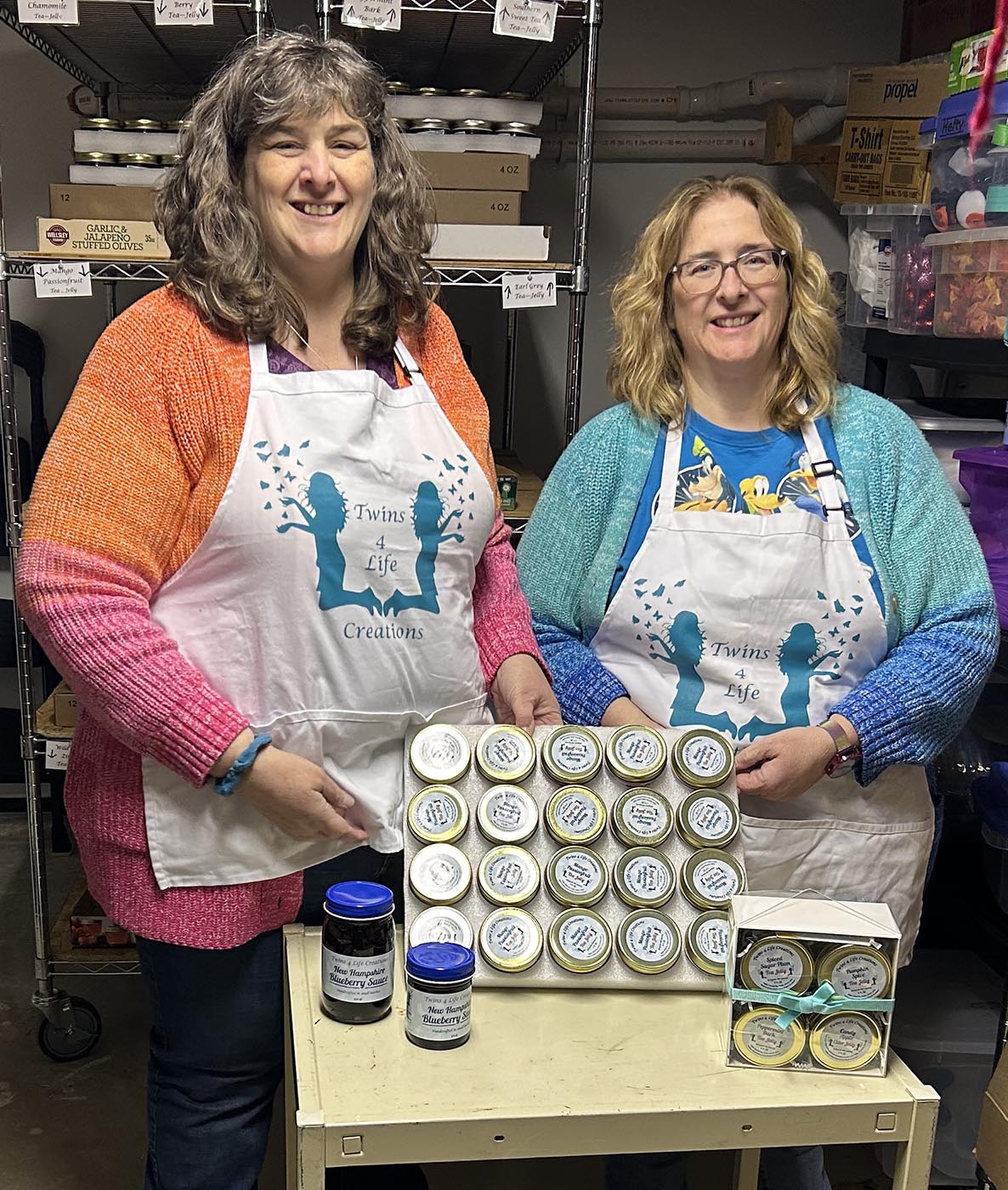 Sisterly Challenge Results in Growing Line of Tea-Inspired Jellies
