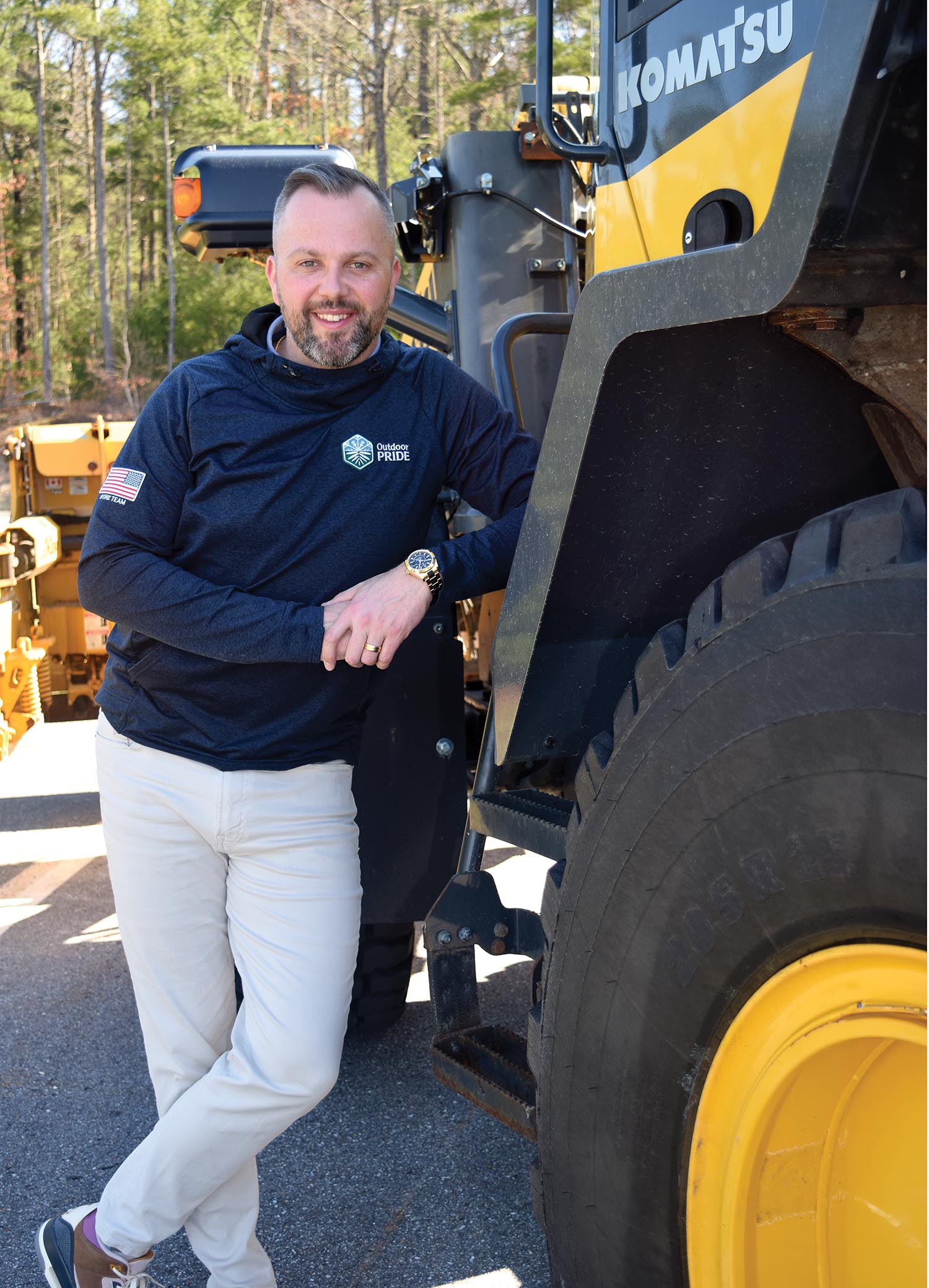 Business of the Year - Construction: Outdoor Pride Landscape & Snow Management