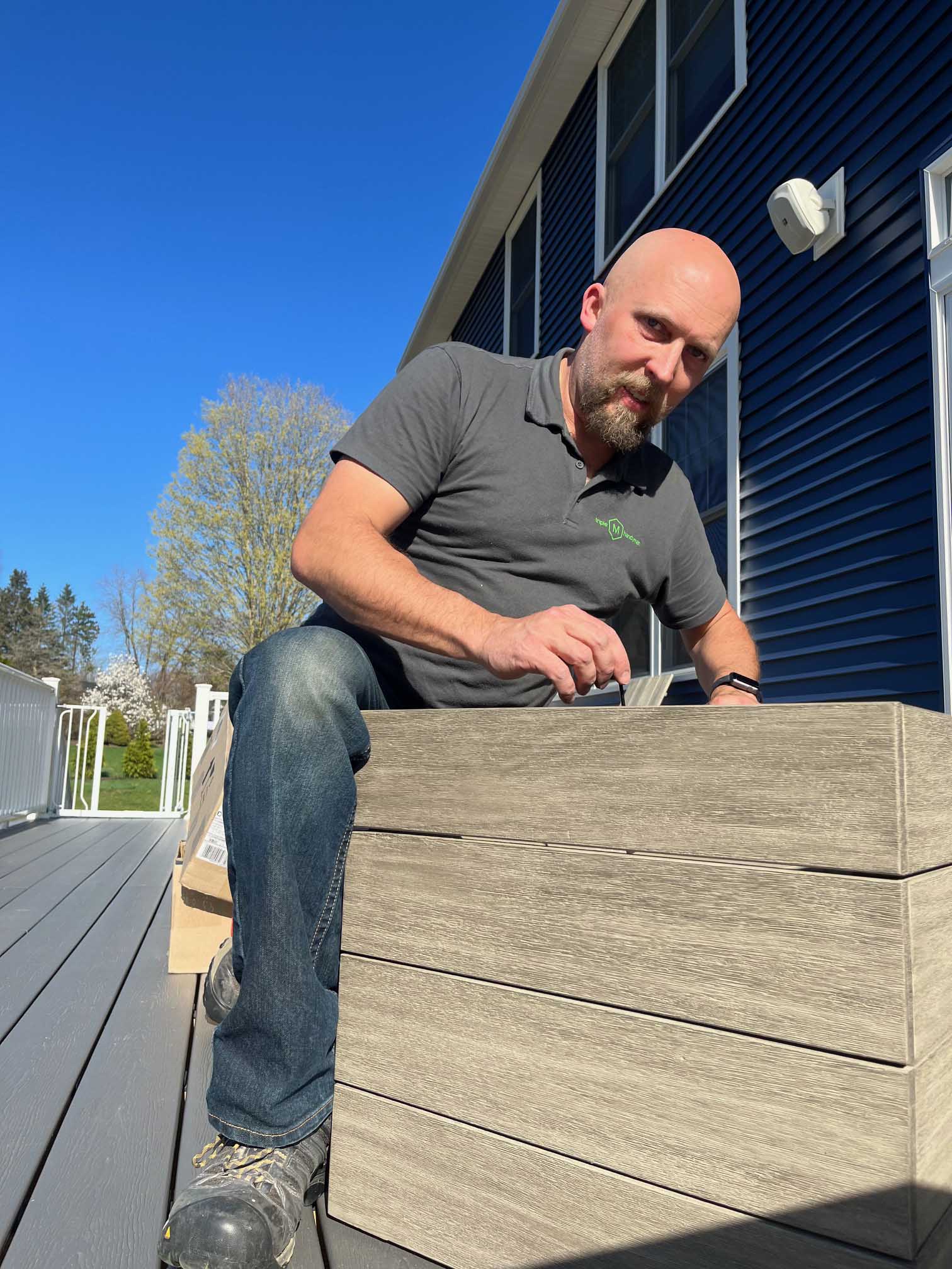 Triple M Handyman Thrives on the Seacoast