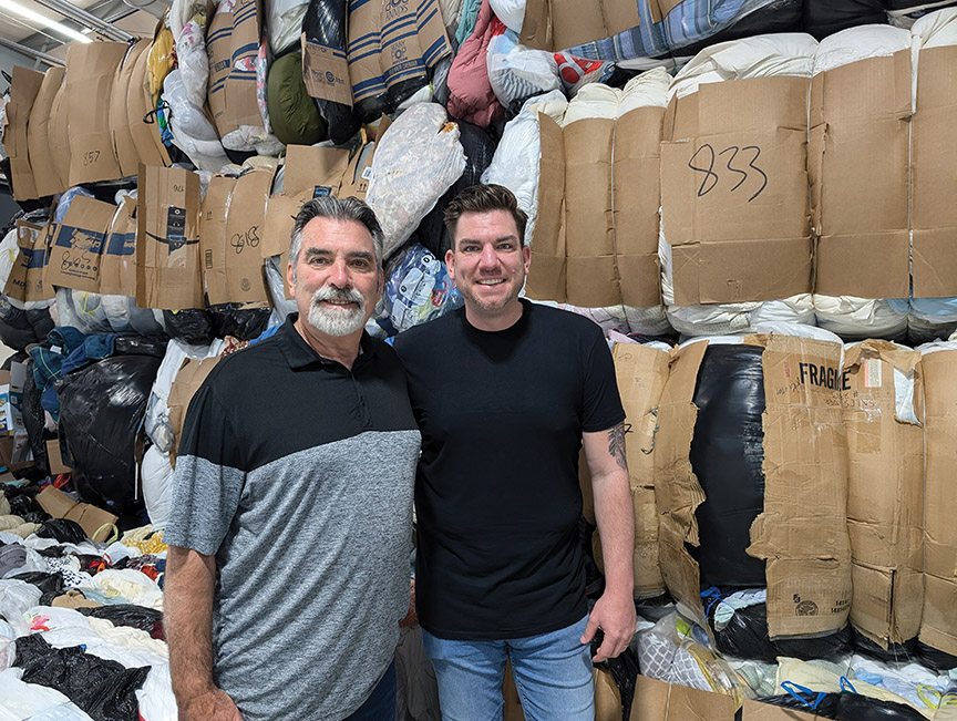 Top Family-Owned Business in NH: (#88) Apparel Impact Diverts Millions of Pounds of Clothing From Landfills 