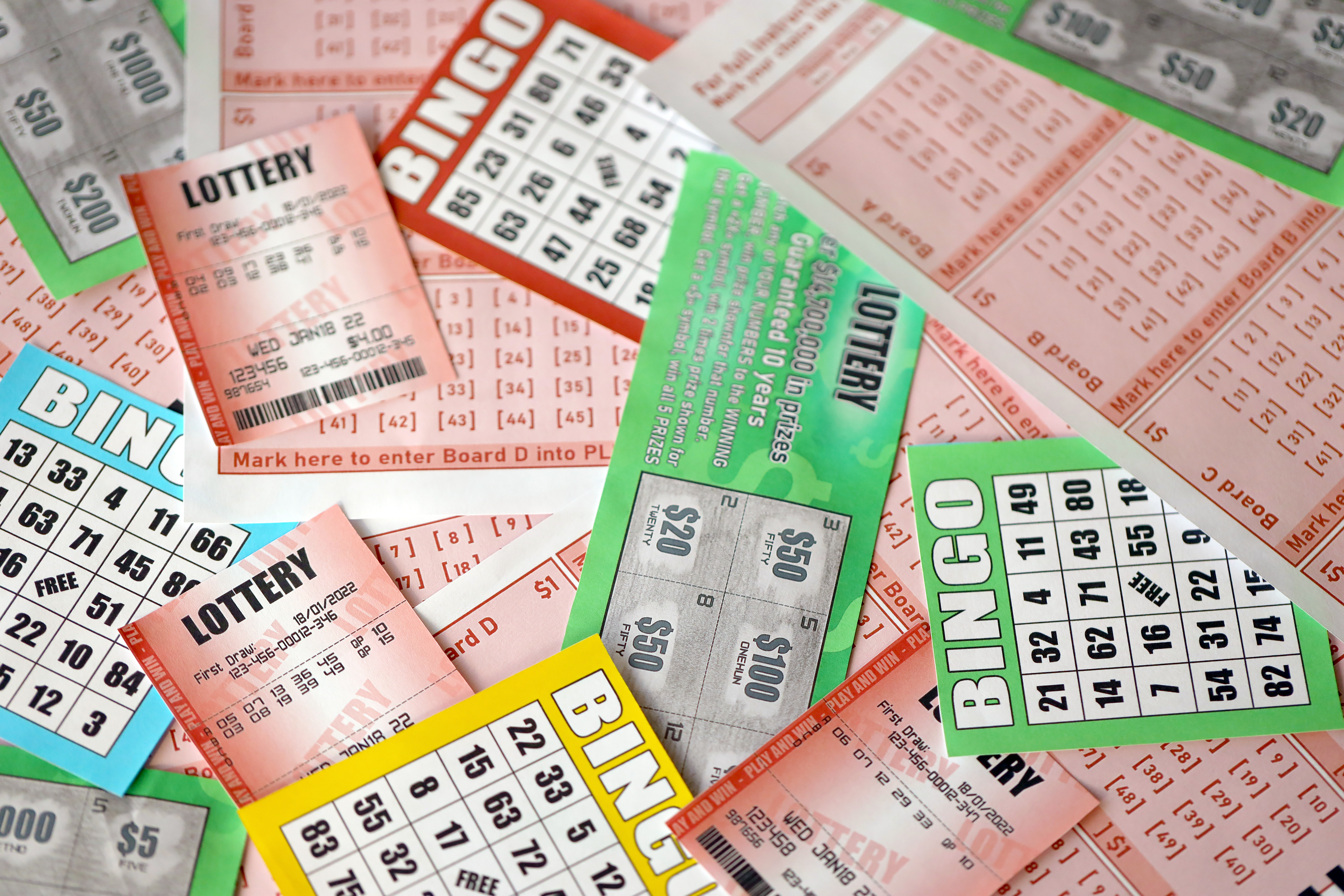 State Took in Record Lottery Revenues Last Year