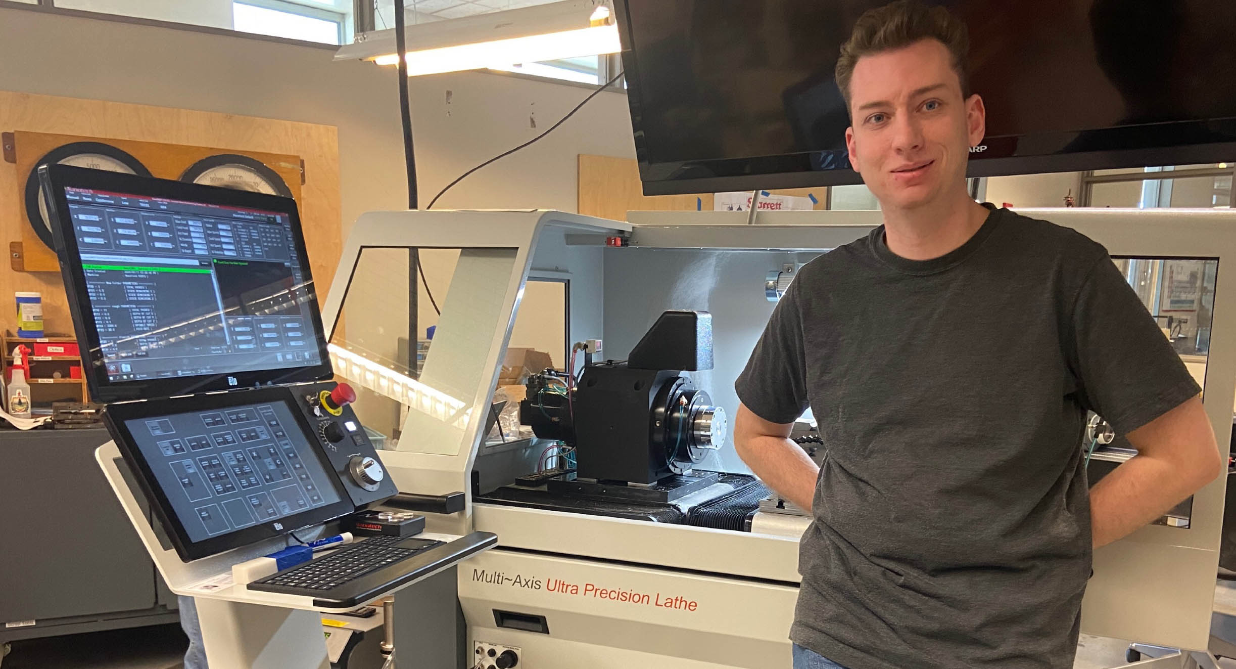 Millions Invested in Training Precision Diamond Turning Workers