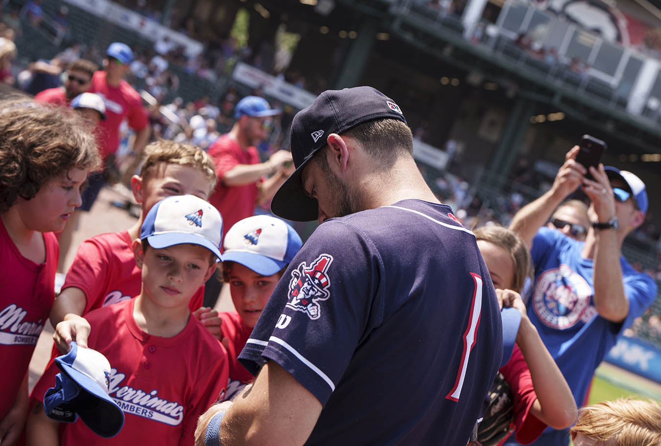 NH's Milestone Anniversaries: 20th Anniversary - NH Fisher Cats