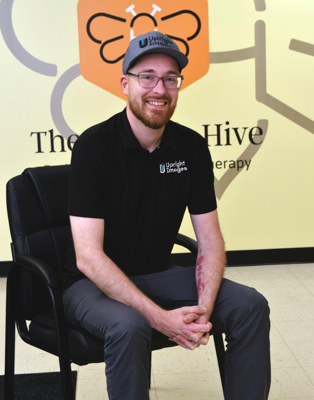 Startup Star: Upright Images Prints  Custom Murals Directly Onto Walls 