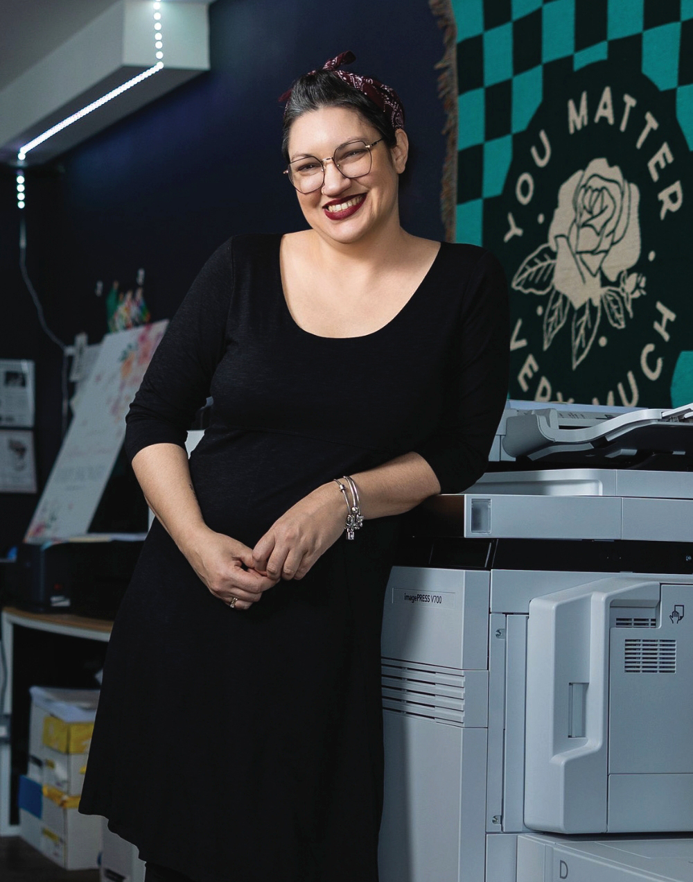 Startup Star: The Printing Press Grows Through Personal Touch