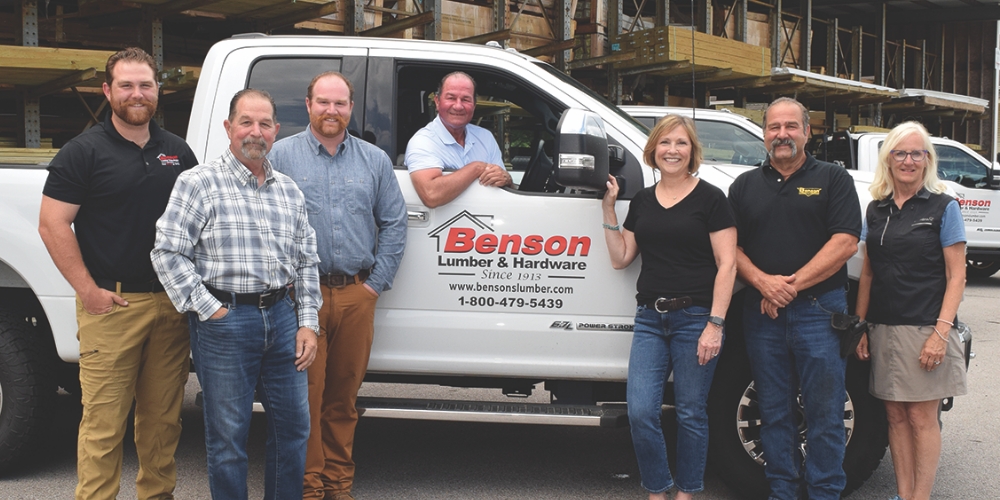 2025 Top Family-Owned Business in NH: (25) Benson Lumber Looks to Pass Torch to Fifth Generation
