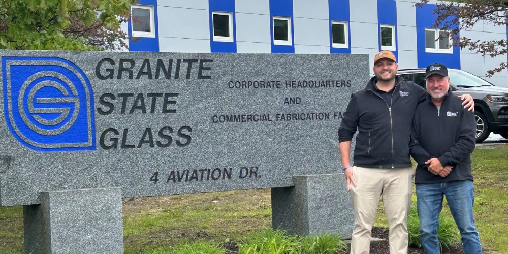 2025 Top Family-Owned Business in NH: (#21) Family is a Clear Reason for Success at Granite State Glass
