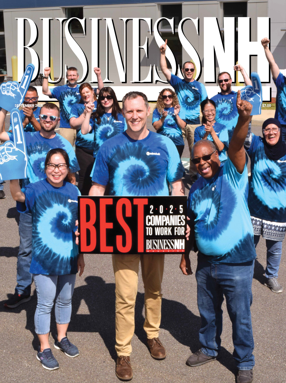 Business NH Magazine Names the 2025 Best Companies to Work For in NH