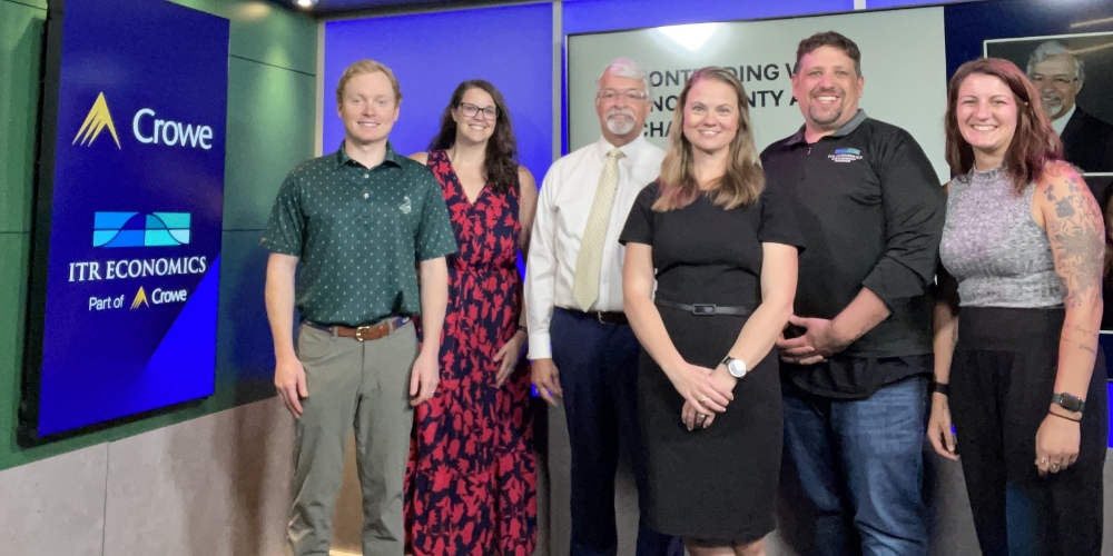 2025 Best Companies to Work For Hall of Fame: ITR Economics, Part of Crowe LLP