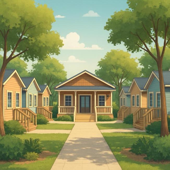 ‘A Place for Everyone’: Concord Tiny Home Community Envisioned as Stepping Stone to Permanent Housing