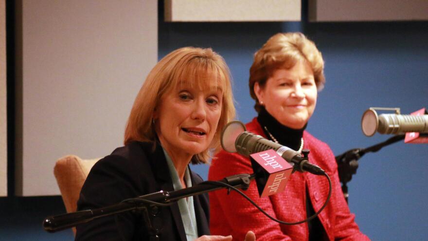 Shaheen and Hassan Defend the Shutdown Deal Dividing Their Party