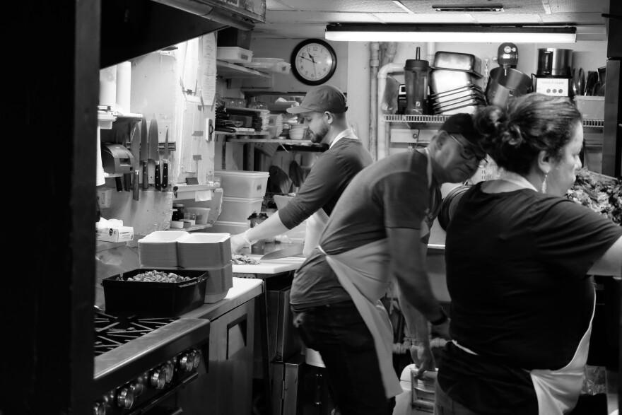 A High-End Portsmouth Bistro Pivots to Launch Weekly Pop-Up Soup Kitchen for People in Need