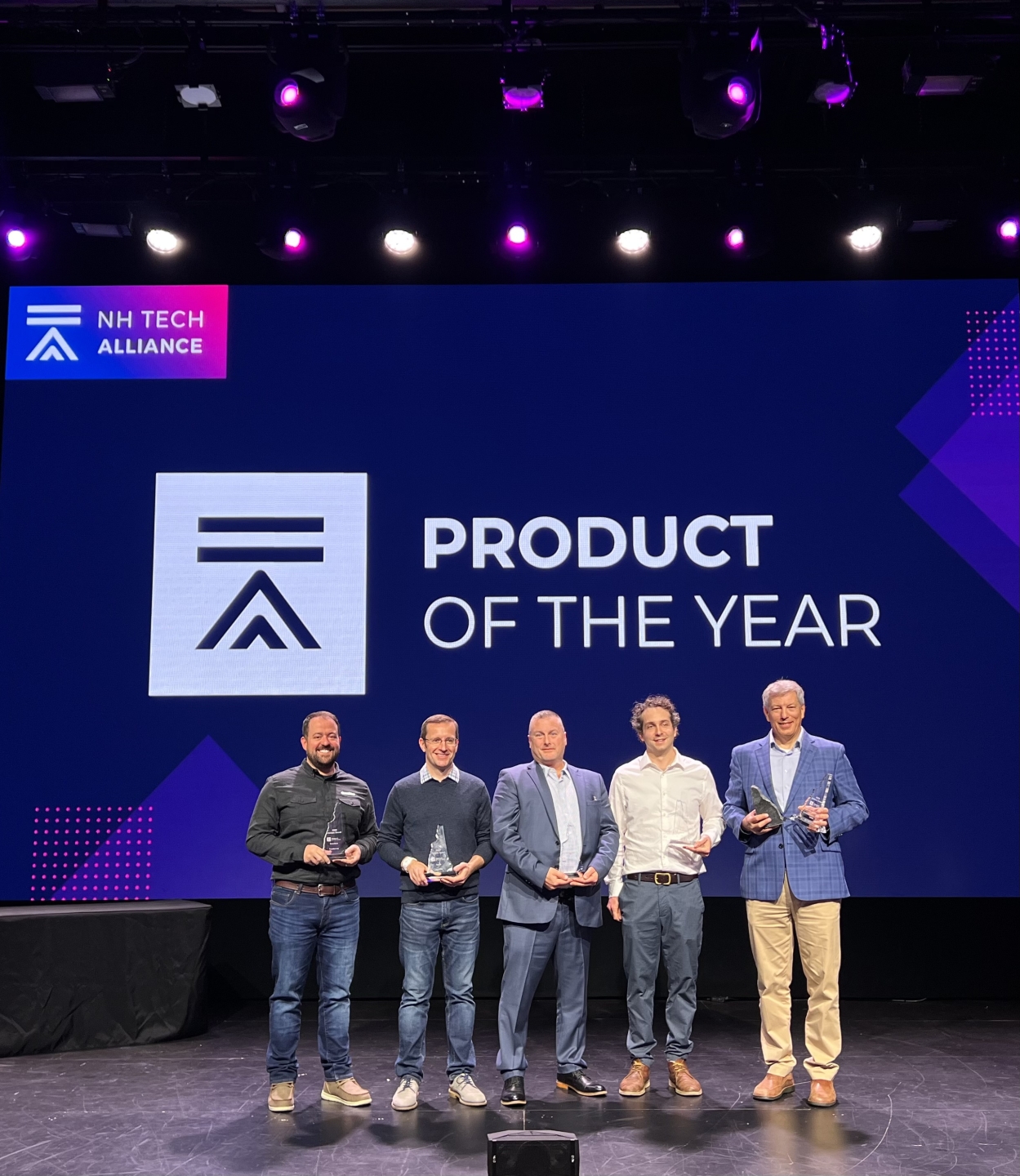 BioManufacturing Robot Wins Product of the Year from NH Tech Alliance