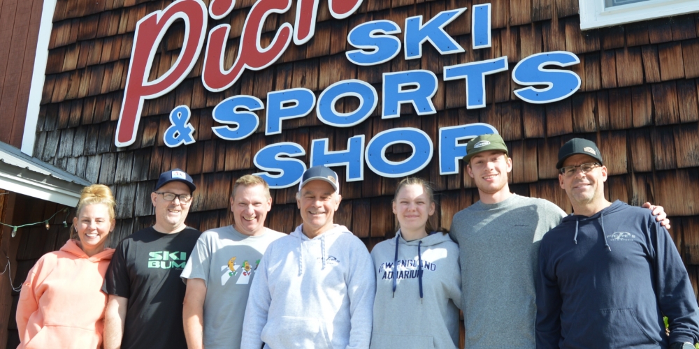 Three Generations of Keeping People on the Slopes