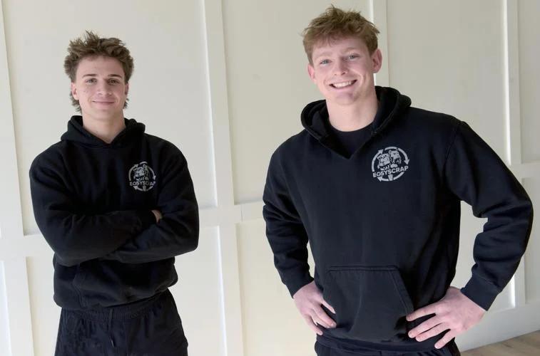 Windham Teens Turn Scrap-Hauling Start-up into Growing Green Business