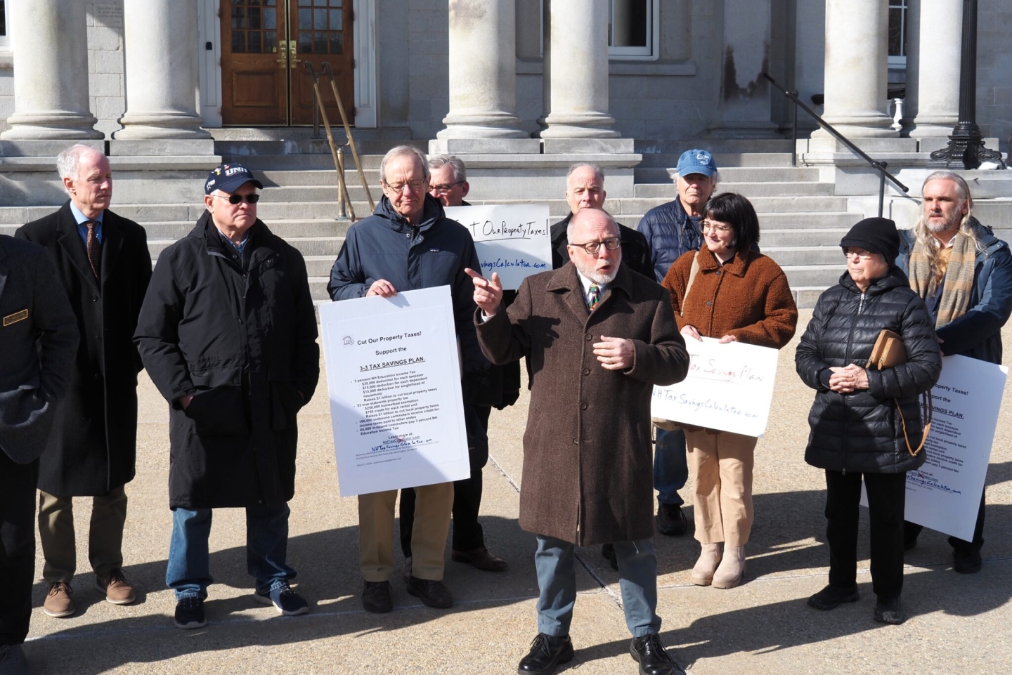 Advocates Propose Statewide Income Tax to Lessen Property Taxes, Sparking Firestorm