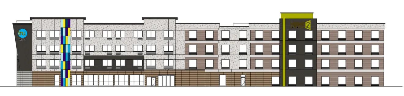 Developers Pitch 136?Room Hilton Hotel Behind BJ's in Seabrook