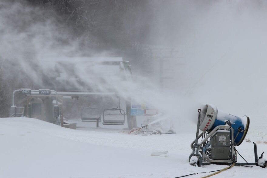 Ski Industry Workers Are Worried About Climate Change, UNH Research Shows