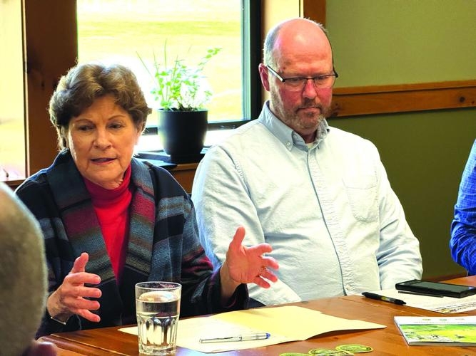 Shaheen, Hassan Discuss Future of Experimental Forest