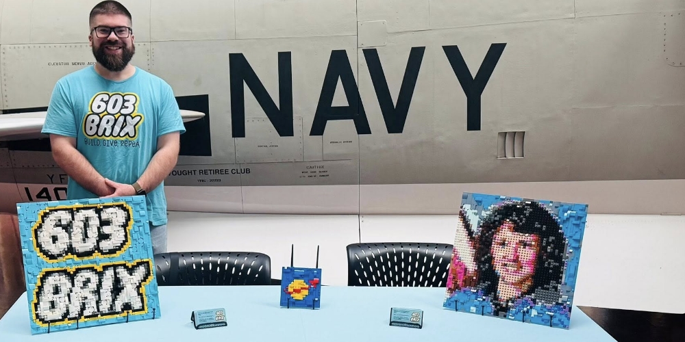 603 Brix Seeks to Inspire a Passion for STEM Brick by Lego Brick