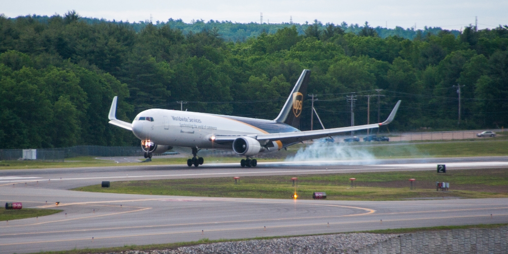 Transportation Special Report: Air Cargo Soaring at NH Airports